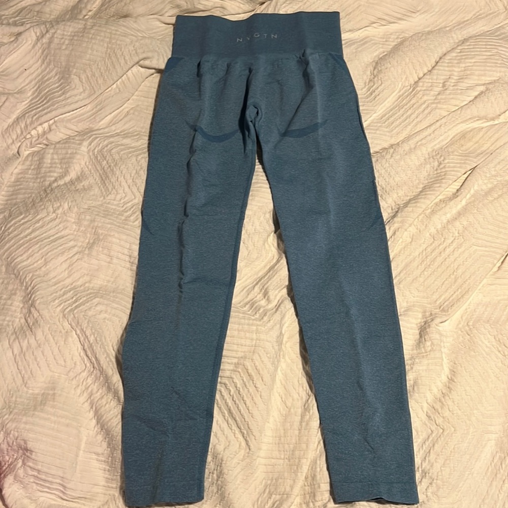 Blue NVGTN Leggings